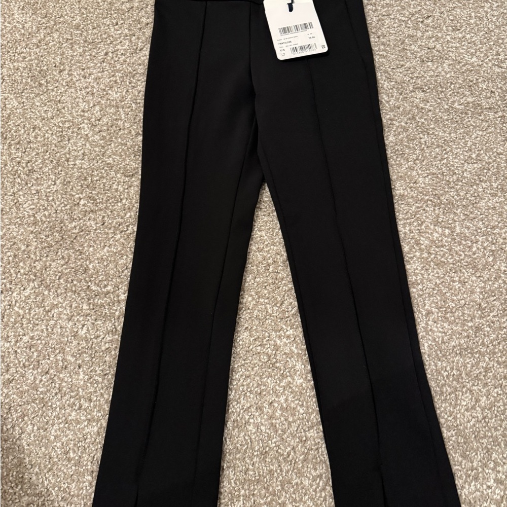 Moncler Elegant Black Pants, girl size 8